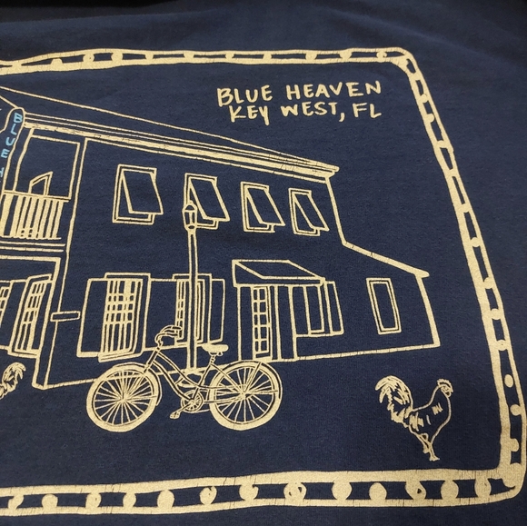 Blue Heaven Key West Tee Medium - Picture 7 of 7